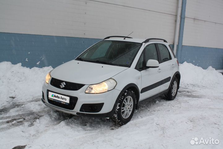 Suzuki SX4 1.6 AT, 2012, 191 200 км