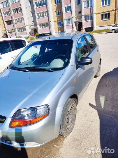 Chevrolet Aveo 1.2 МТ, 2004, 150 000 км