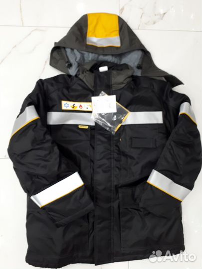 Спецодежда зимняя 48-50/170-176 Роснефть
