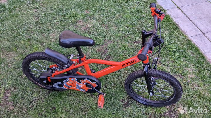Велосипед детский btwin 16