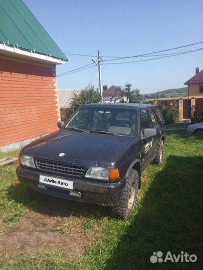 Opel Frontera 2.4 МТ, 1992, 200 000 км