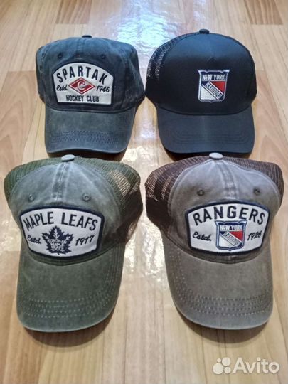 Бейсболки, кепки NHL, KHL