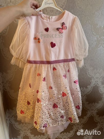 Платье для девочки Choupette