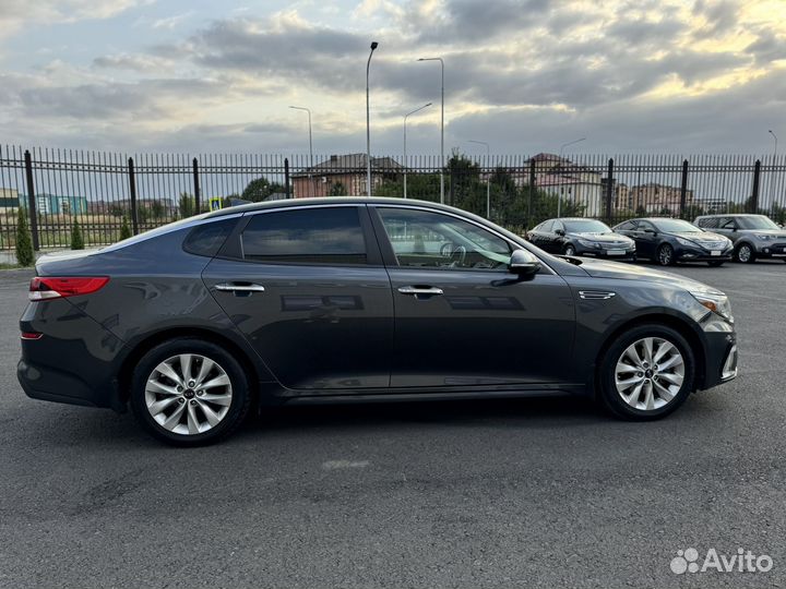 Kia Optima 2.4 AT, 2020, 105 000 км