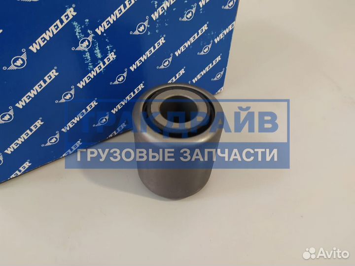 Сайлентблок рессоры ось BPW 24x60x72 мм