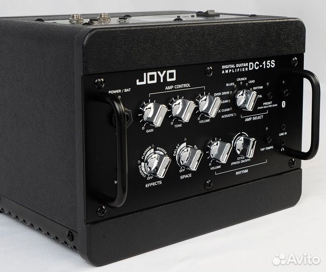 Комбоусилитель гитарный цифровой 15 Вт Joyo DC-15S