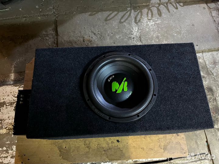 Сабвуфер machete 10 ml d2