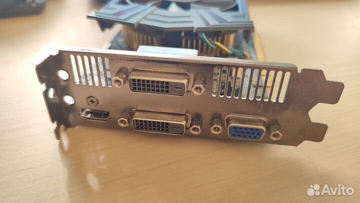 Видеокарта Asus GTX 750ti 2gb