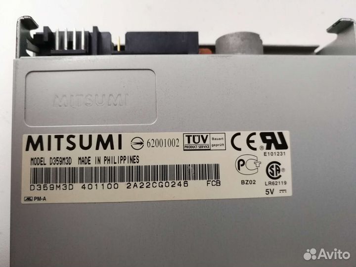 Флоппи дисковод