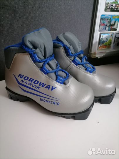 Лыжные ботинки nordway детские