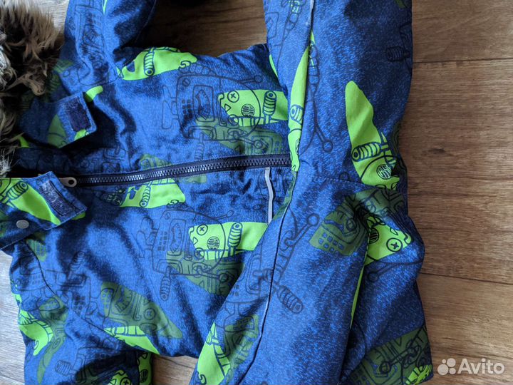 Зимний детский комбинезон Lassie, 86 (+6) размер