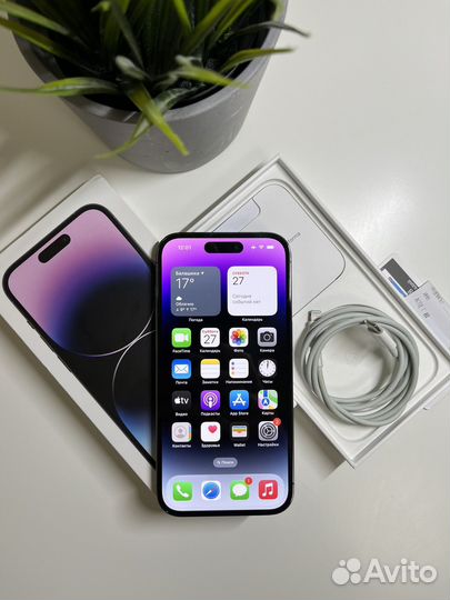 iPhone 14 Pro, 256 ГБ