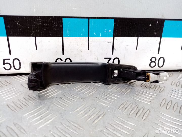 Б/У Ручка двери наружная#002