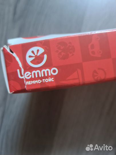 Конструктор деревянный Дюймовочка Lemmon 35 дет