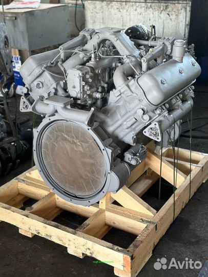 Двигатель ямз-236дк-5