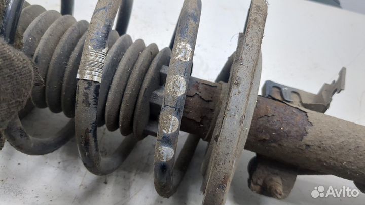 Амортизатор подвески левый передний Citroen C4 Picasso