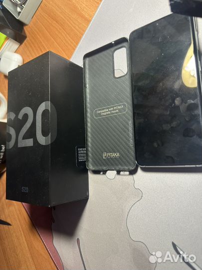 Samsung Galaxy S20, 12/128 ГБ