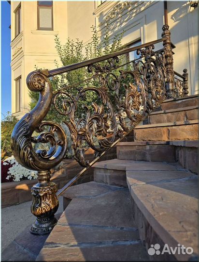 Художественное литье, ковка, ворота