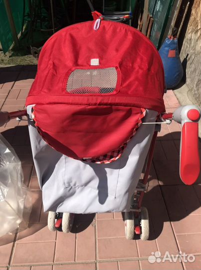 Коляска трость