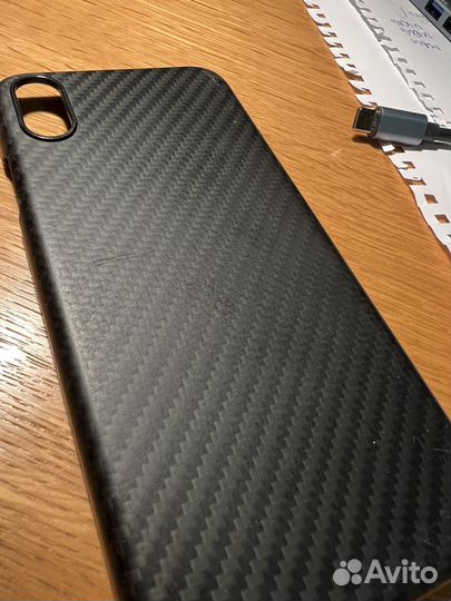 Чехол pitaka на iPhone xr