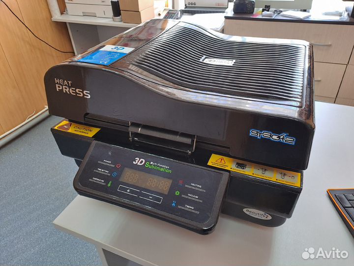 Вакуумный термопресс Grafalex ST-3042 (SZM-3D)