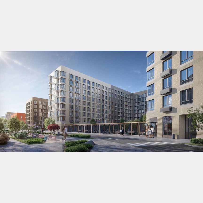 1-к. квартира, 44,4 м², 4/9 эт.