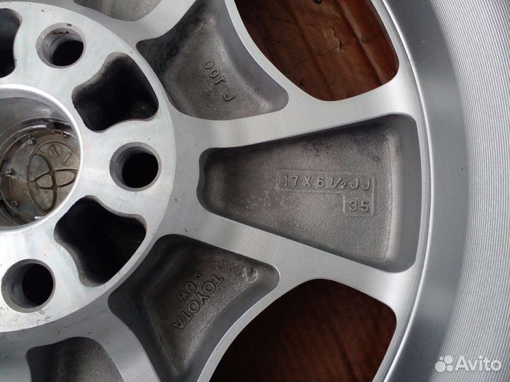 Оригинальный новый диск Toyota, Lexus R 17