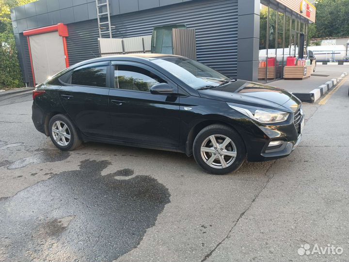 Hyundai Solaris 1.4 МТ, 2017, 102 000 км