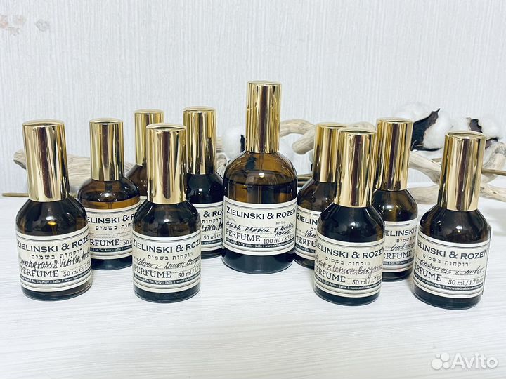 Zielinski Rozen распив от 1 до 22 мл. Оригинал