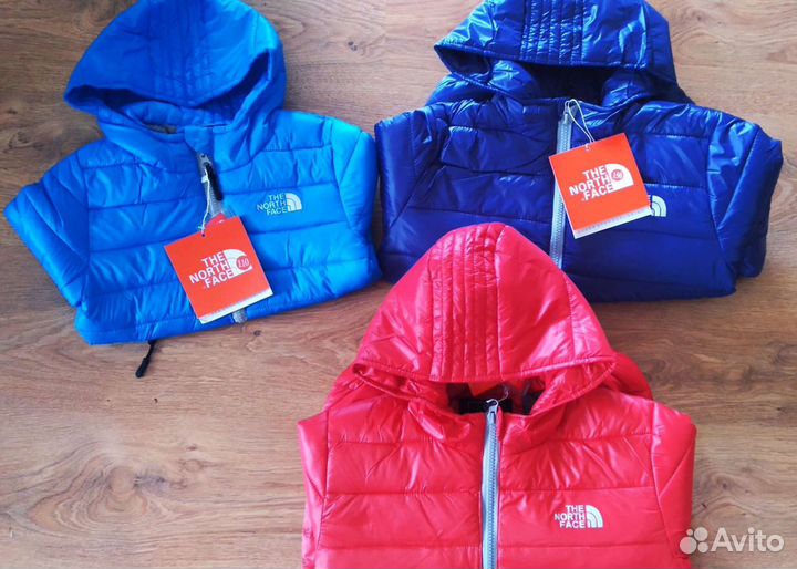 Новая куртка TNF детская