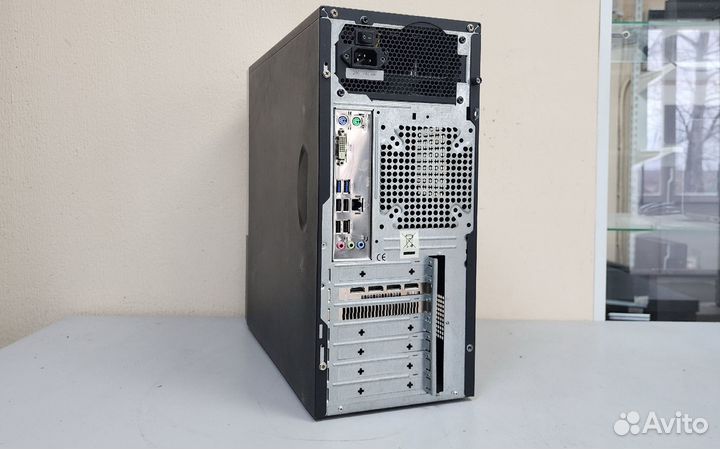 Системный блок Intel Core i5-6402P/8Gb/120Gb/ RX58