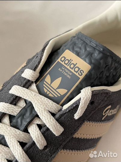 Adidas Gazelle Bold Grey Magic Beige Gum