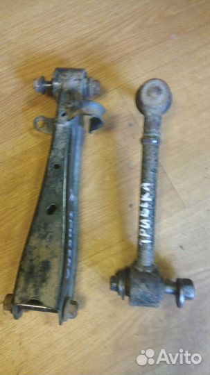 Рычаги задней подвески subaru tribeca