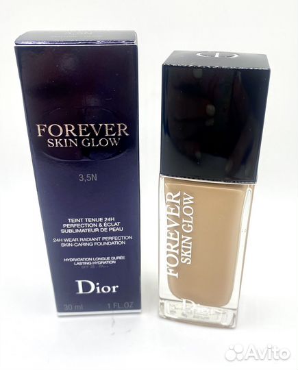 Dior Тон. крем с сияющим финишем Forever Skin Glow