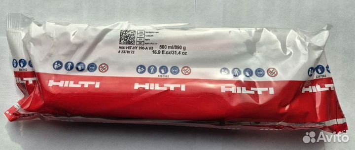 Hilti HIT-HY 200-A 500/2/EE клеевой анкер