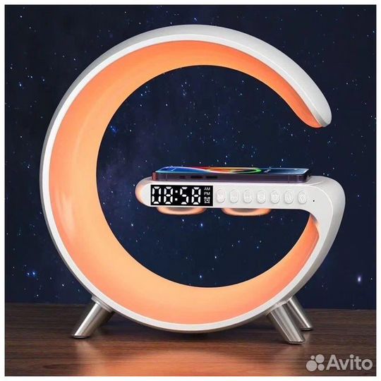 Беспроводное многофункциональное зарядное уст.LED