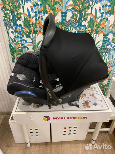 Автокресло автолюлька maxi cosi