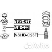 Пыльник переднего амортизатора (nissan serena C23