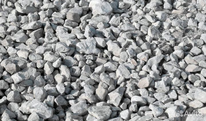 Щебень известняковый любых фракций