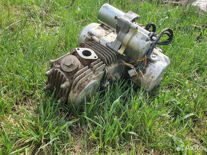 Двигатель на питбайк, эндуро мотоцикл