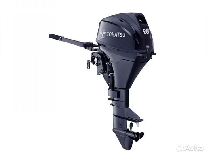 Лодочный мотор Tohatsu (Тохатсу) MFS 9.8 витрина