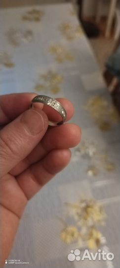 Серебряное кольцо женское