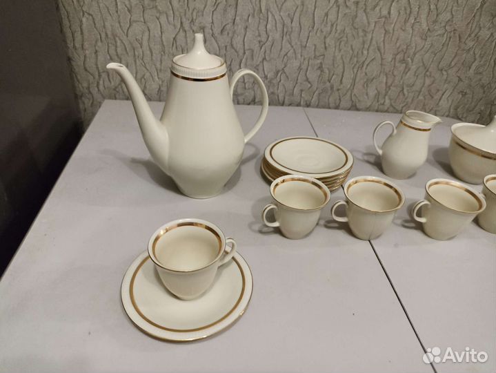 Кофейный сервиз времён ссср, произ. Чехословакия