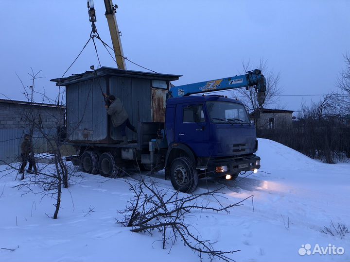 Кран манипулятор камаз грузоперевозки кму