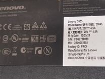 Ноутбук Lenovo G555 на разбор