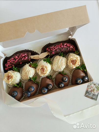 Клубника в шоколаде срочные заказы/доставка