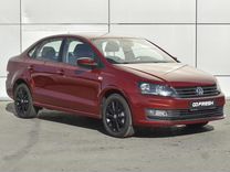 Volkswagen Polo 1.6 AT, 2018, 57 273 км, с пробегом, цена 1 649 000 руб.
