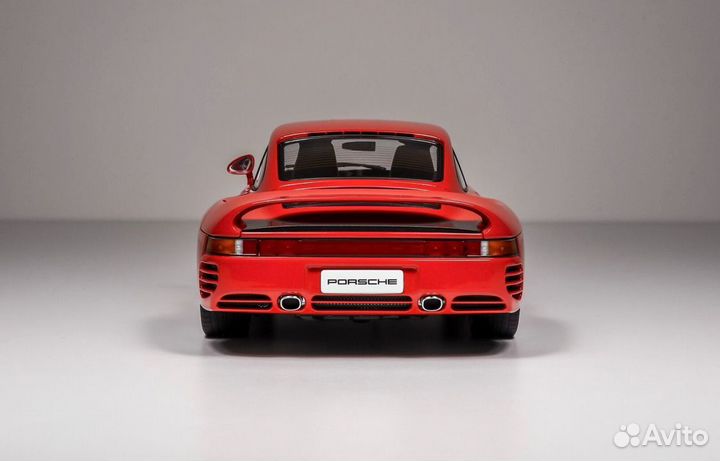 Модель autoart porsche 959 1:18