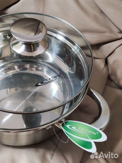 Новая Кастрюля Катунь 4.2
