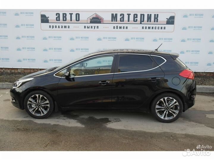 Kia Ceed 1.6 AT, 2014, 91 768 км